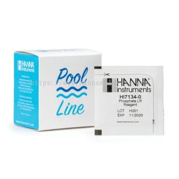 HI7134-25 Pool Line Low Range Phosphate Checker HC Reagents (25 Tests)