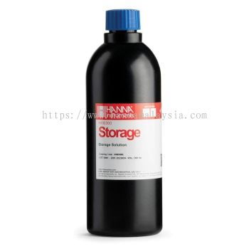 HI80300L Electrode Storage Solution in FDA Bottle (500 mL)