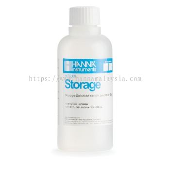 HI70300M Electrode Storage Solution (230 mL)