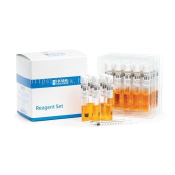 COD High/Medium/Low Range Reagent Vials with Barcode, Dichromate Method (25 tests)