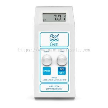 HI9310014 Pool Line pH and mV Precision Simulator