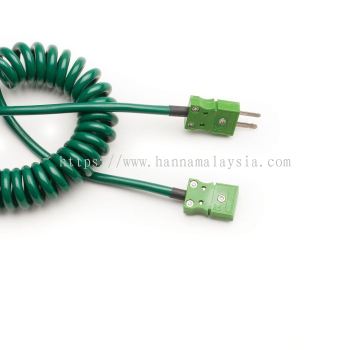 HI766EX Extension Cable for Thermocouple Probes