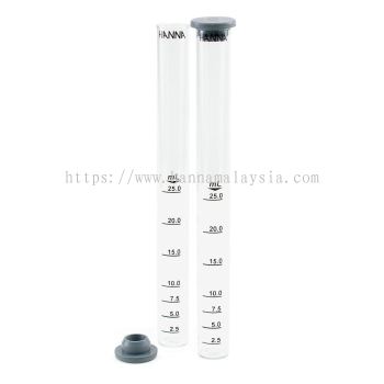 HI740220 Glass Cylinder Set (2 x 25 mL)