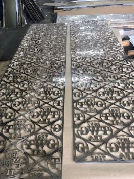 LASER CUTTING FOR WALL PARTITION
