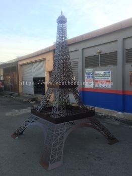 Paris Eiffel Tower Done