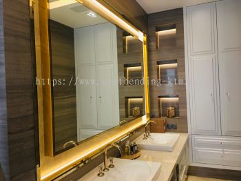 Bathroom Mirror Frame (Bathroom Design)