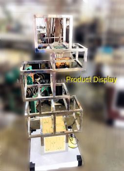 Stainless Steel Product Display