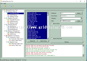SCADA Software (Sample Display) - Click to view details