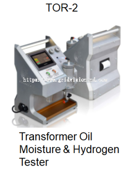 TOR-2 Transformer Oil Moisture & Hydrogen Tester - Click to view details