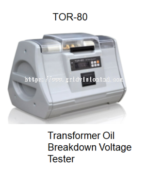 TOR-80 Transformer Oil Breakdown Voltage Tester - Click to view details