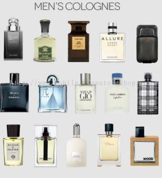 MULTI BRAND  MENS WOMENS ORIGINAL PERFUME 