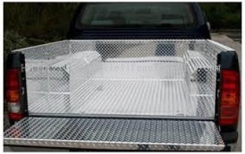 PERMASANGAN CHECKER PLATE  TOYOTA 4WD DOUBLE CAB 