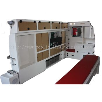 Ambulance Cabinet Storage 