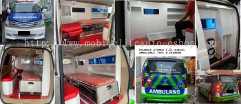 AMBULANCE HYUNDAI STAREX 2.5L DIESEL REBUILD TYPE B 2023