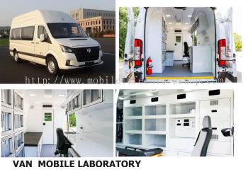  MOBILE LABORATORY VAN OR TRUCK 