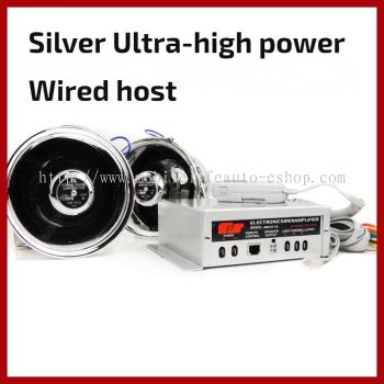 Police Sirens 400W 12 24V Car Warning Alarm Handhold Microphone Sound Loud Car Warning Alarm Police 