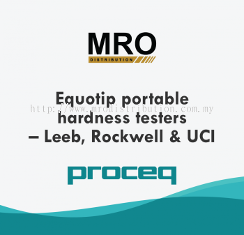 Equotip portable hardness testers C Leeb, Rockwell & UCI