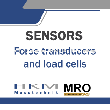Force Transducers & Load Cells