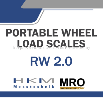 Portable Wheel Load Scale RW 2.0