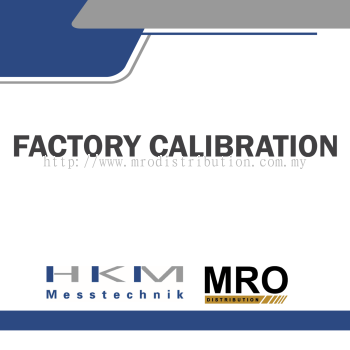 Factory Cabliration