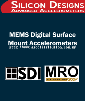 MEMS Digital Surface Mount Accelerometers