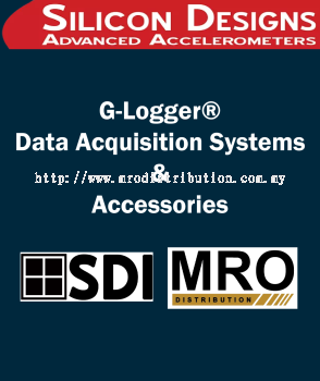 G-Logger® Data Acquisition Systems / Accessories