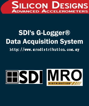 SDI's G-Logger® Data Acquisition System