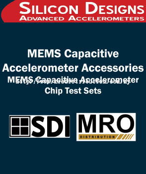 MEMS Capacitive Accelerometer Chip Test Sets