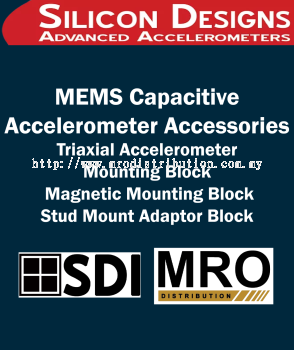 Triaxial Accelerometer Mounting Block / Magnetic Mounting Block / Stud Mount Adaptor Block