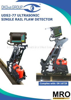 UDS2-77 Ultrasonic Single Rail Flaw Detector