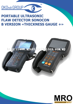 Portable Ultrasonic Flaw Detector Sonocon B Version &#171;Thickness Gauge +&#187;