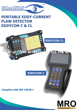 Portable Eddy Current Flaw Detector Eddy C & CL