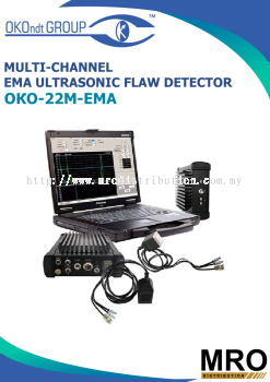 -22M-EMA Multi-channel EMA Ultrasonic Flaw Detector