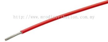  Equipment cable (RED), 0.75mm2 H050V-K