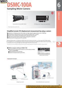 Samplinh Moire Camera DSMC-100A