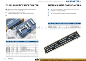 Tubular Inside Micrometer 