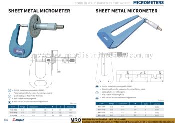 Sheet Metal Micrometer 