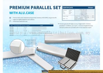 Premium Parallel Set With Alu.Case