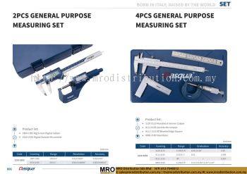 2 Pcs General Purpose Measuring Set & 4 Pcs General Purpose Measuring Set