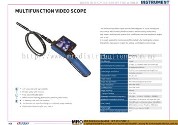 Multifunction Video Scope
