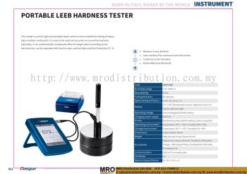 Portable Leeb Hardness Tester