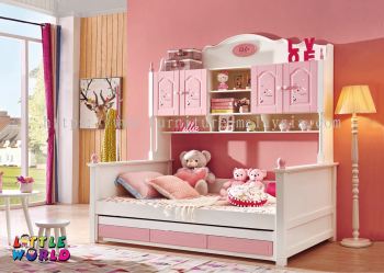 Little Love cabinet bed - 2011