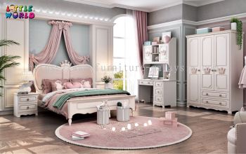Little Queen Bedroom Set