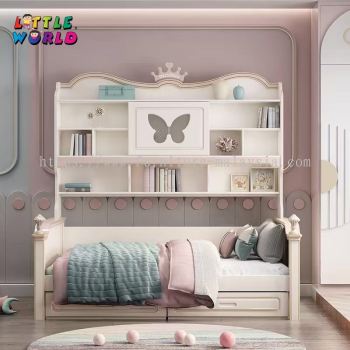 Little Queen Cabinet Bed -  1.9m