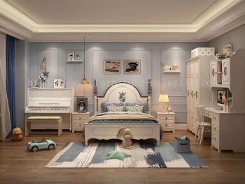Little Kingsley 506 Bedroom Set