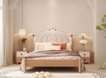 Little Crown Princess Bed A6609