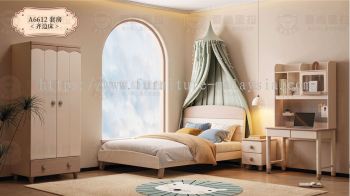 Little Cloud Bedroom Set A6612