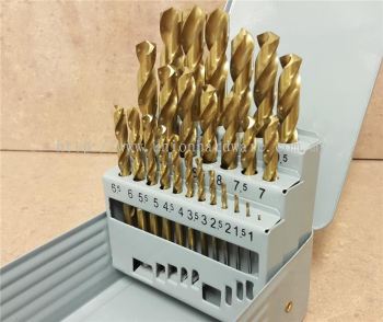 NIETZ 25PCS DRILL BIT SET