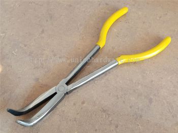 11' EXTRA LONG NOSE PLIER NIETZ (45DEGREE)