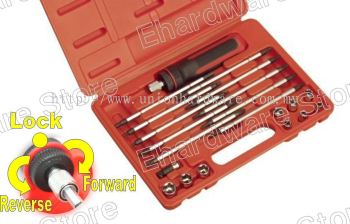 NIETZ 21Pcs Ratchet Screwdriver & Socket Set